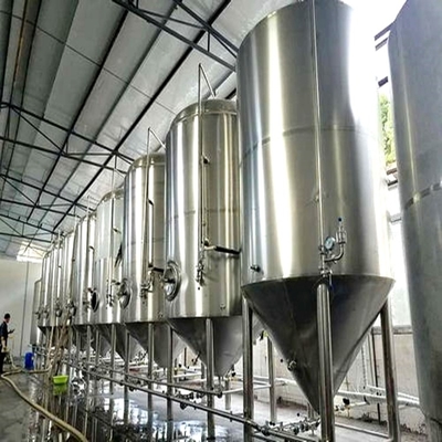 Chaîne de production de bière service de garantie d'équipement de fermentation de bière