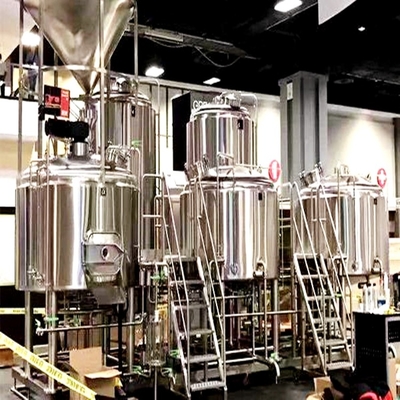 Chaîne de production de bière service de garantie d'équipement de fermentation de bière