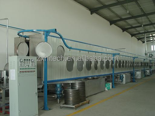 Équipement de ligne de production de tambours à huile de fer de 200 litres