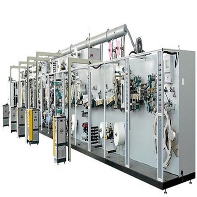 Chaîne de production féminine automatique de serviette hygiénique 380V
