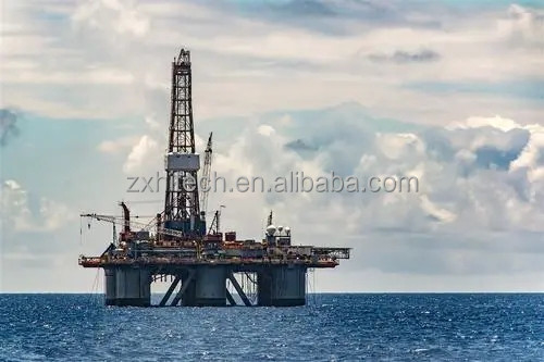 plateforme de forage pétrolière offshore Plateforme de forage offshore