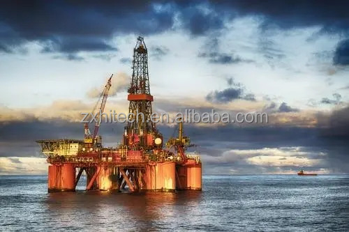 plateforme de forage pétrolière offshore Plateforme de forage offshore