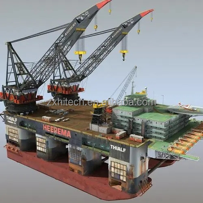 plateforme de forage pétrolière offshore Plateforme de forage offshore