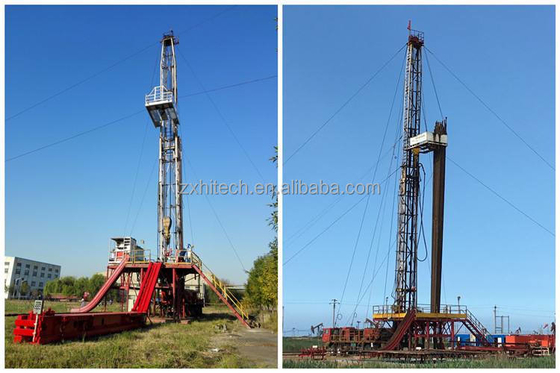 Équipement de forage de puits de pétrole ZJ50DBS Puits de forage de pétrole et pièces détachées DBS Ventes de puissance Poids Électricité Origine Type Centre Année