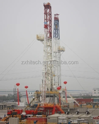 Équipement de forage de puits de pétrole ZJ50DBS Puits de forage de pétrole et pièces détachées DBS Ventes de puissance Poids Électricité Origine Type Centre Année