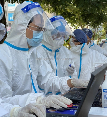 Équipement de détection rapide des acides nucléiques de la société ZX