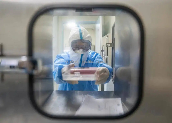 Équipement de détection rapide des acides nucléiques de la société ZX