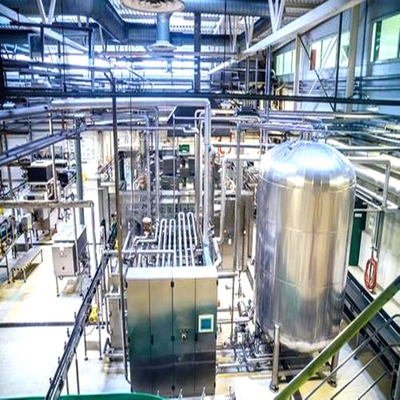 Équipement de fabrication de la ligne de production d'alcool de la société ZX