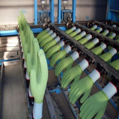 Chaîne de production chirurgicale de gant de petit de nitriles de gant de fabrication latex de machine
