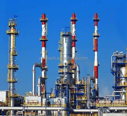 La société ZX développe des équipements de raffinage de pétrole brut à haut rendement
