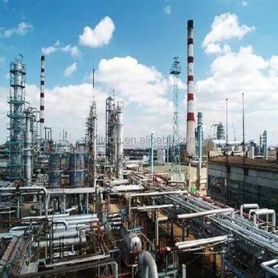 La société ZX développe des équipements de raffinage de pétrole brut à haut rendement