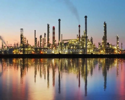 La société ZX développe des équipements de raffinage de pétrole brut à haut rendement
