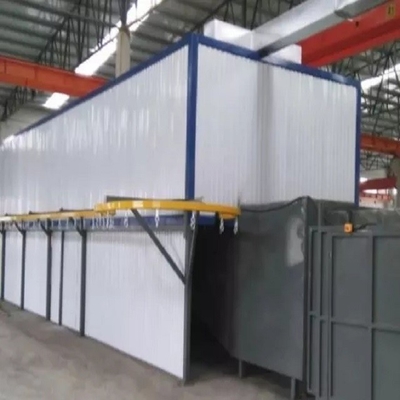Ligne de production de galvanoplastie en cuivre enduit de nickel enduit d'étain en or en argent