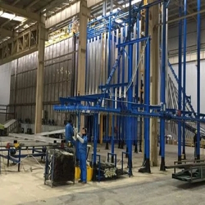 Ligne de production de galvanoplastie en cuivre enduit de nickel enduit d'étain en or en argent