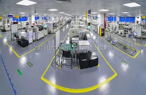 ligne de production de moteurs à grande vitesse