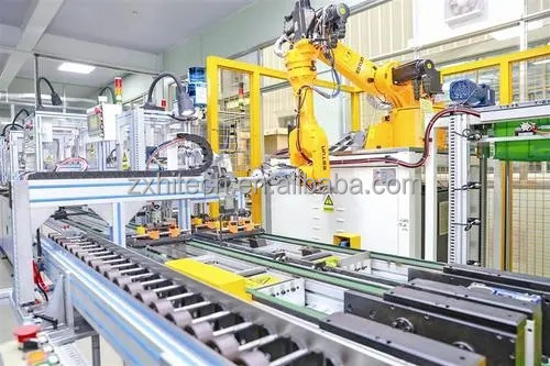 ligne de production de moteurs à grande vitesse