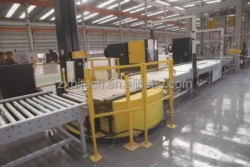 ligne de production de moteurs à grande vitesse