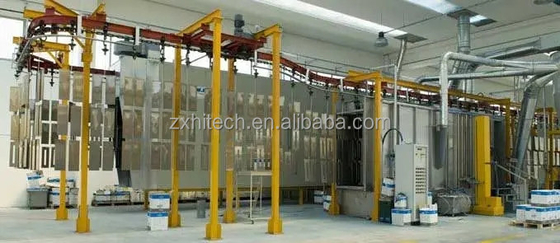 ligne de production de moteurs à grande vitesse