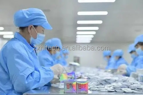 Chaîne de production ultra mince de préservatif de saveur de fruit appui en ligne