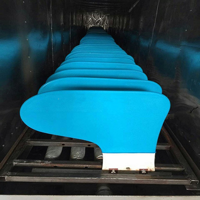 Chaîne de production en caoutchouc de latex de couverture à grande vitesse de chaussure