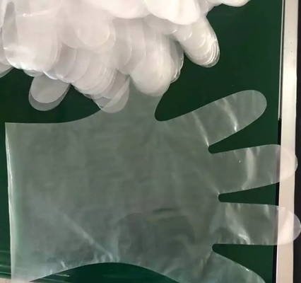 La chaîne de production à grande vitesse de gants de latex 3.7kw arrosent le type au jet de rabattement de machine