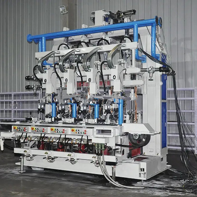 Chaîne de production automatique à grande vitesse de bouteille en verre 380V