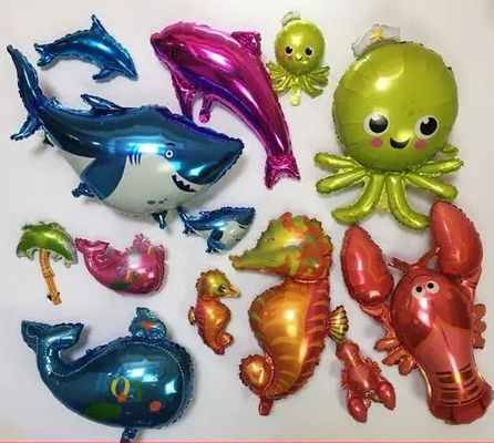 Machine automatique de fabrication de ballons en film métallisé