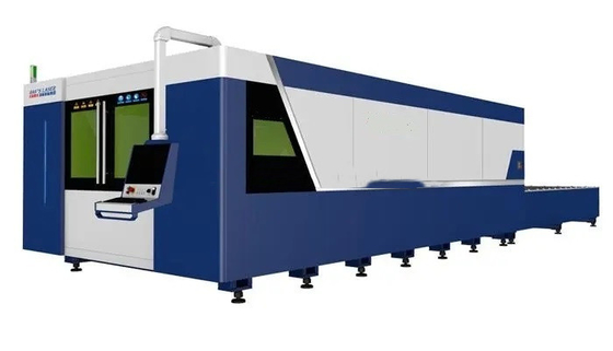 Découpeuse horizontale 120m/Min à grande vitesse de laser de fibre de longueur d'onde