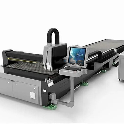 Découpeuse horizontale 120m/Min à grande vitesse de laser de fibre de longueur d'onde
