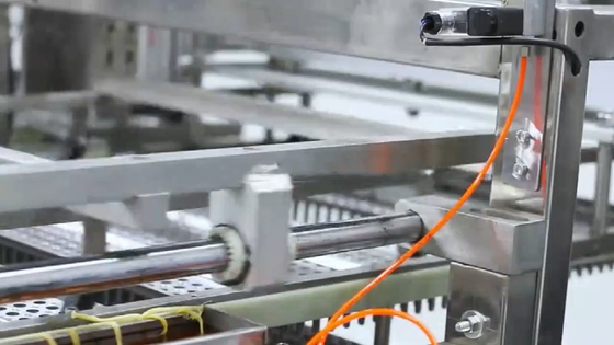 Chaîne de production automatique de capsule équipement 380V