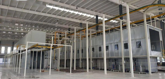 Chaîne de production de revêtement de anodisation en aluminium de puissance multi 30000KG