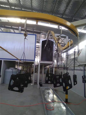 Chaîne de production de revêtement de anodisation en aluminium de puissance multi 30000KG