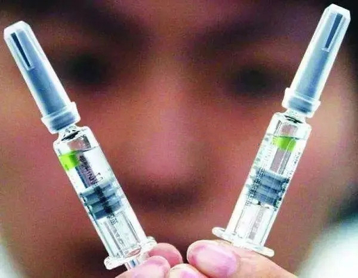 Chaîne de production jetable en verre vaccinique médicale d'aiguille de seringue