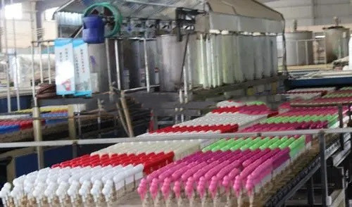 Ballon de latex d'usine faisant à machine la productivité élevée