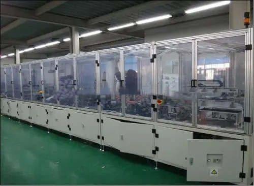 Chaîne de production en verre de société de ZX, équipement de production en verre des véhicules à moteur