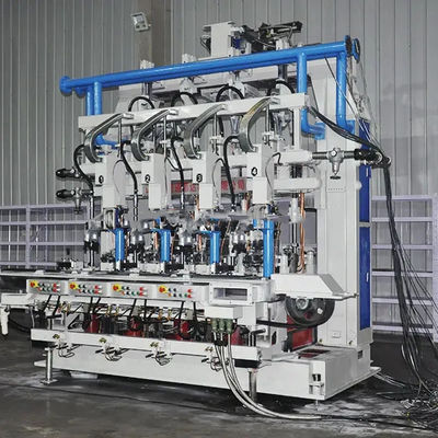 Usine professionnelle de fabrication de bouteilles en verre dotée d'une technologie de pointe
