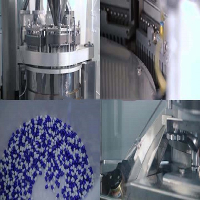 chaîne de production de capsule, bouteille dure d'équipement de capsule de cavité de capsule faisant la machine