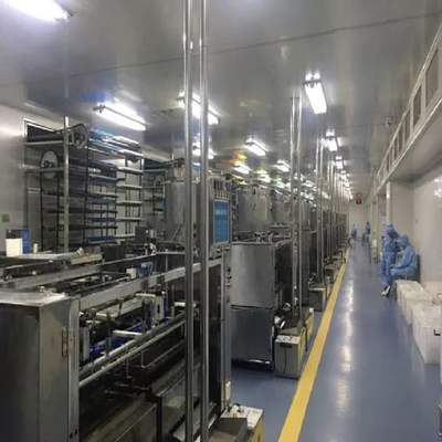 Tablettes de chaîne de production pharmaceutique de ZX entretien et réparation en ligne de soutien