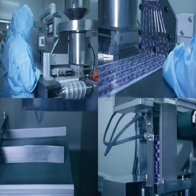 Tablettes de chaîne de production pharmaceutique de ZX entretien et réparation en ligne de soutien