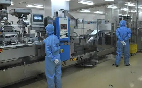 Tablettes de chaîne de production pharmaceutique de ZX entretien et réparation en ligne de soutien