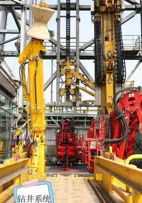 Plate-forme de forage de pétrole mobile de société de ZX