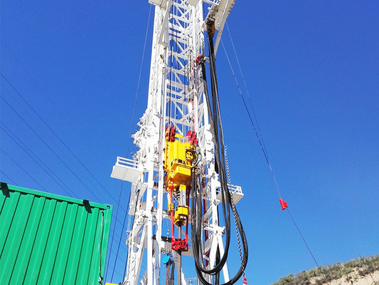 Plate-forme de forage de pétrole mobile de société de ZX