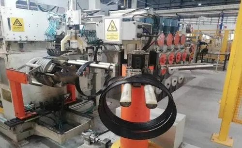 Chaîne de production de bâtiment de pneu d'équipement de production de pneu radial fabrication d'industries