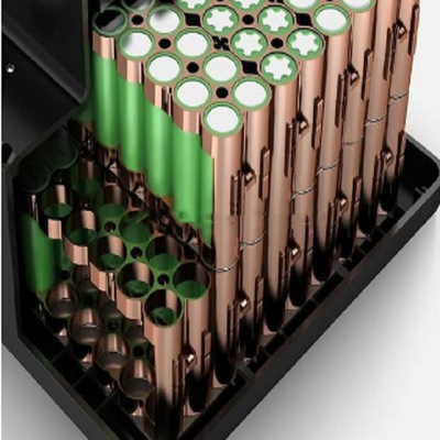 L'équipement et la machinerie de la ligne de production de batteries au lithium automobiles rapides