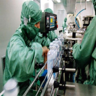 ZX Chlorure de sodium médical Ligne de production d'eau salée Industries manufacturières
