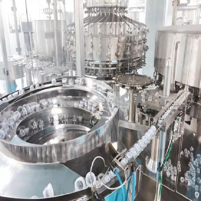 ZX Chlorure de sodium médical Ligne de production d'eau salée Industries manufacturières