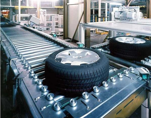 Chaîne de production ultra-rapide de pneu en caoutchouc de société de ZX 	fabrication d'industries