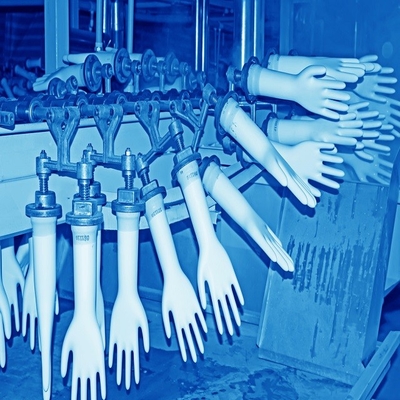 Gant de nitrite de fabrication faisant la machine fabriquant le moteur de puissance de formation de moteur de vente de la Chine ventes techniques de pièces