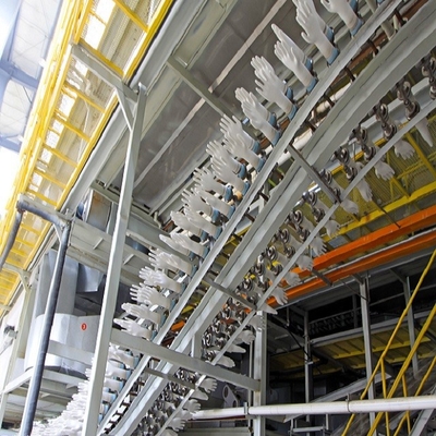 Gant de nitrite de fabrication faisant la machine fabriquant le moteur de puissance de formation de moteur de vente de la Chine ventes techniques de pièces
