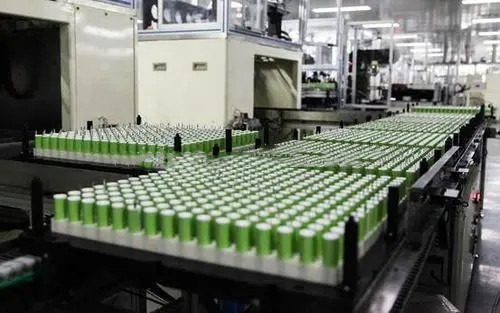 Chaîne de production de batterie de société de ZX fabrication d'industries